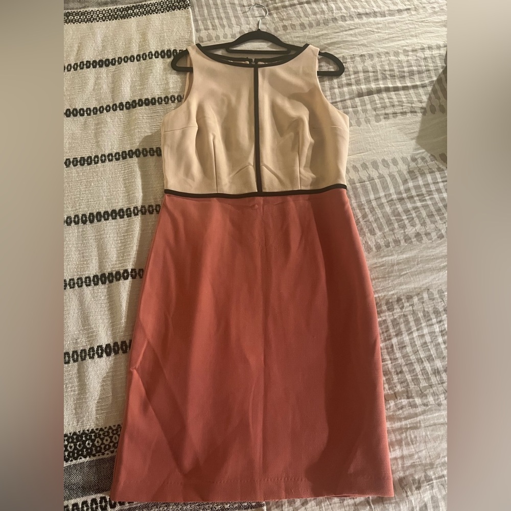 Pink sheath dress by LOFT in size 6T. Excellent condition.